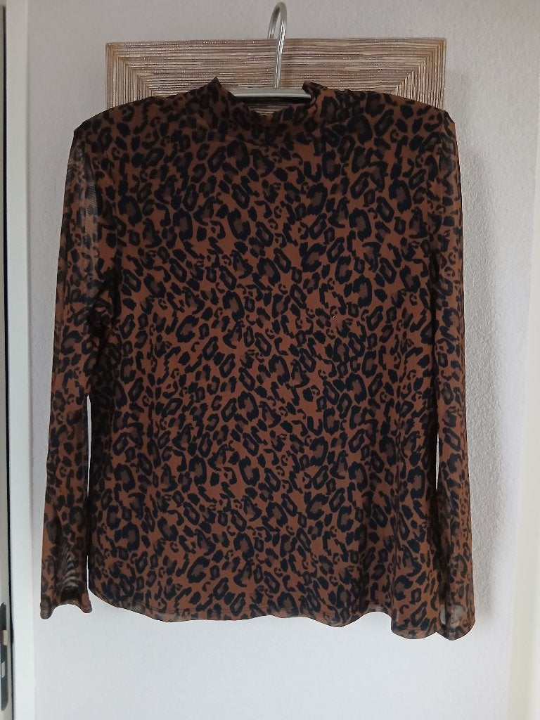 Tuniek maat L, Bruin, Maat 42/44 (L), Ophalen of Verzenden, Zo goed als nieuw