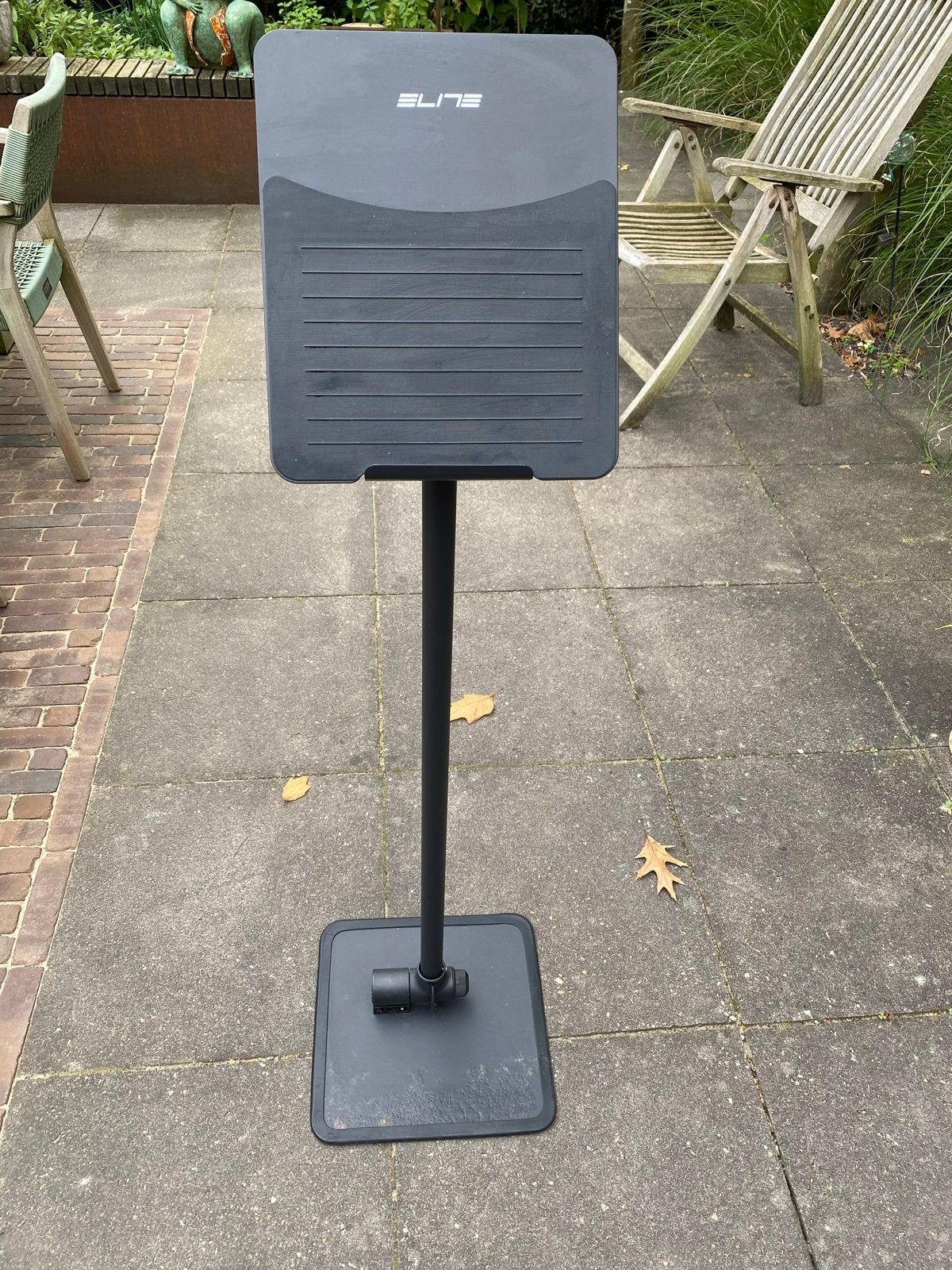 Elite fiets standaard voor tablet/laptop, Sport en Fitness, Ophalen, Zo goed als nieuw, Overige typen