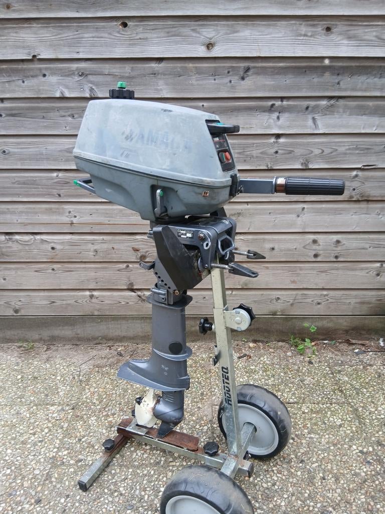 yamaha 3 pk Malta, Ophalen of Verzenden, Benzine, Minder dan 5 pk