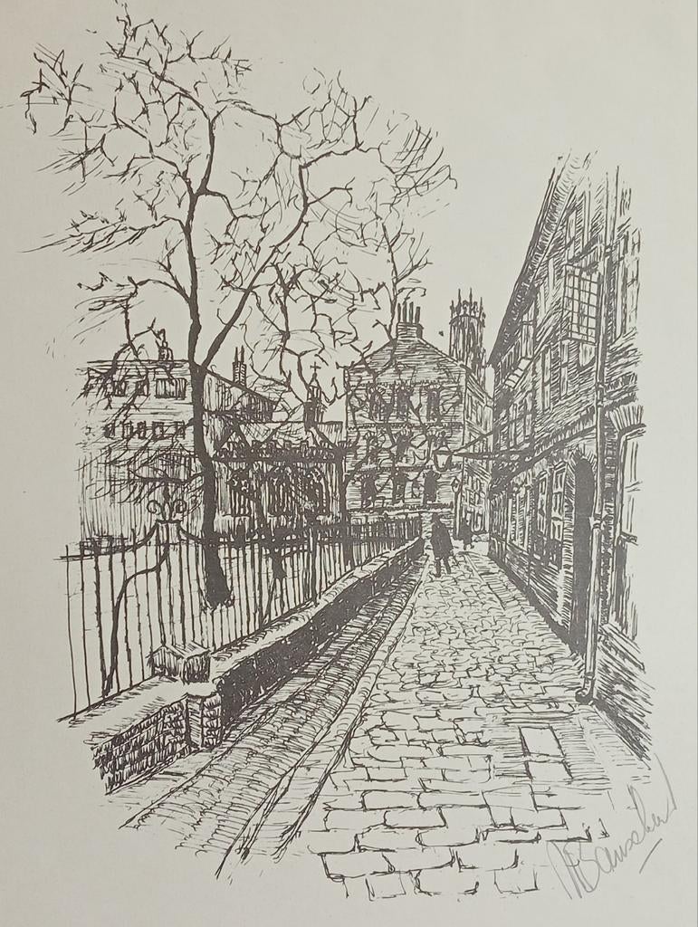 Lithografie gesigneerd, Ophalen of Verzenden