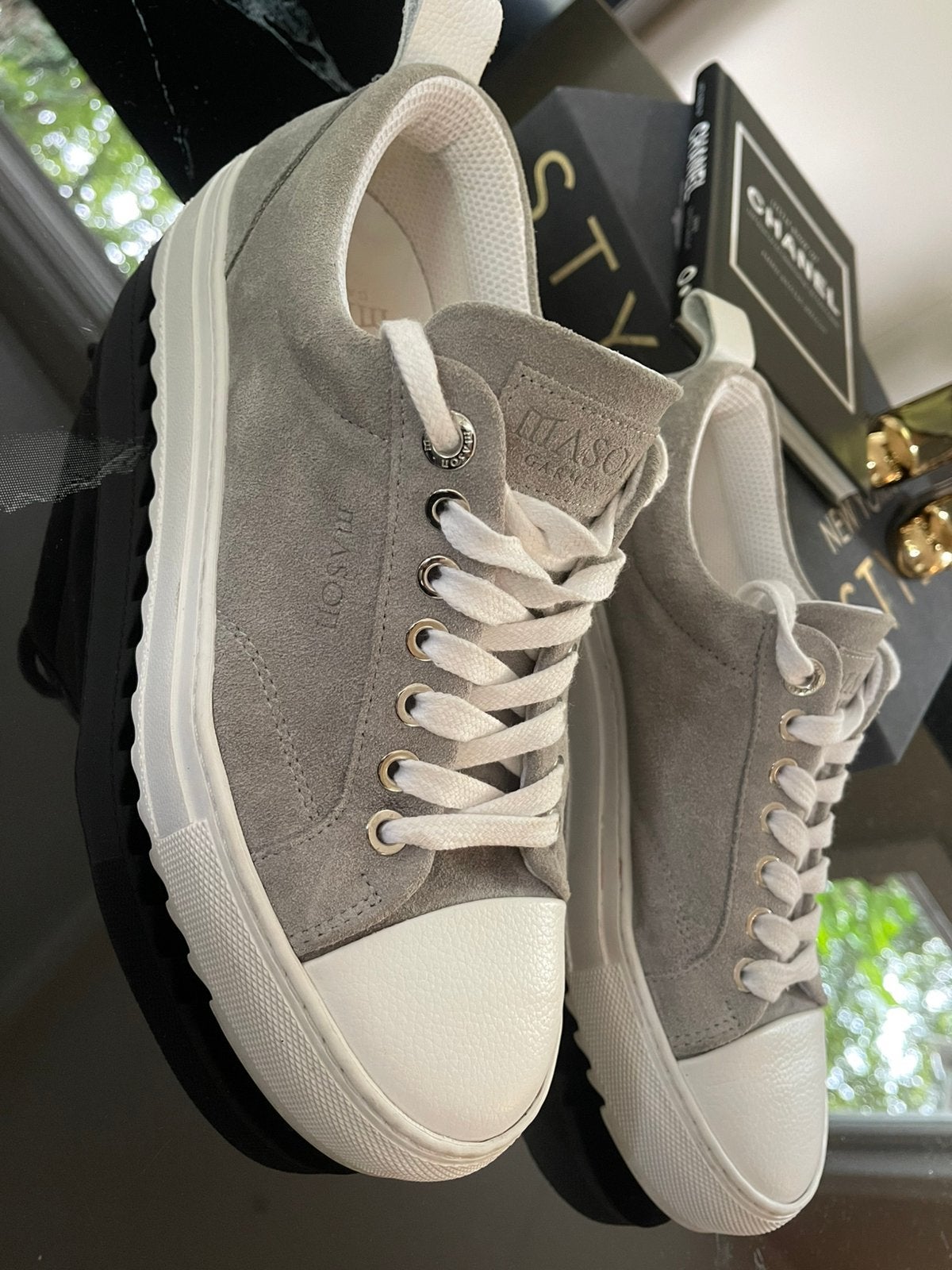 Mason Garments Unisex, Overige kleuren, Verzenden, Sneakers of Gympen, Zo goed als nieuw