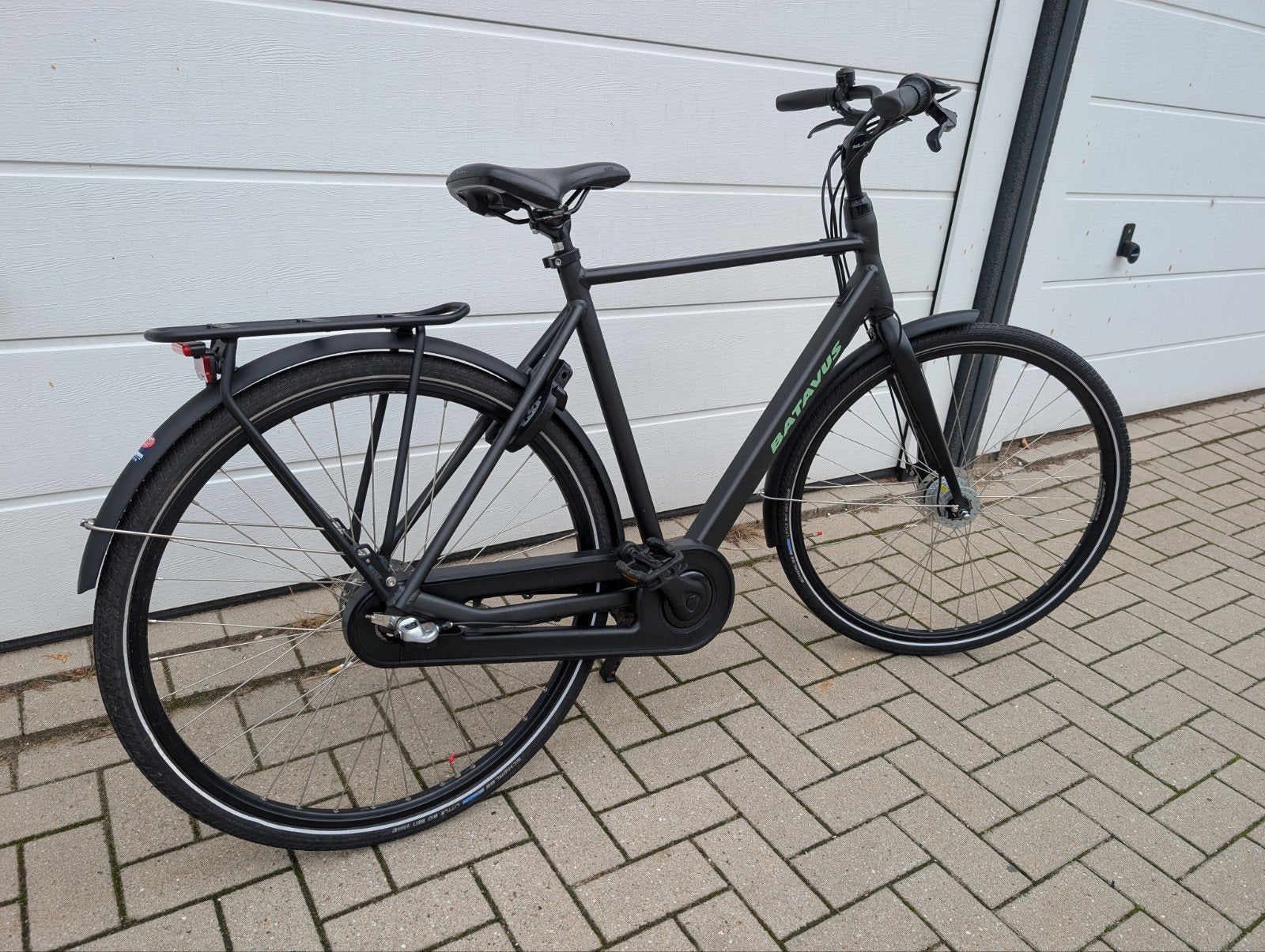 in nieuwstaat Batavus Fonk 3 versnellingen en naafdynamo ver, Ophalen, Versnellingen, Batavus, Zo goed als nieuw