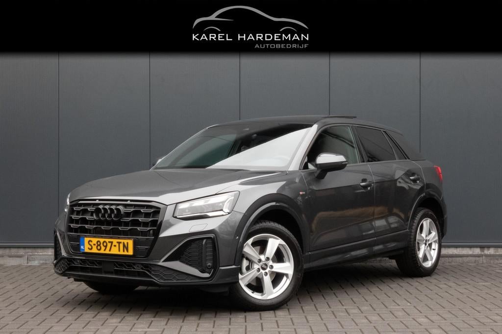 Audi Q2 35 TFSI S Edition |S-LINE | STOELVERWARMING | CAMERA, Auto's, Audi, 4 cilinders, 150 pk, Leder en Stof, Origineel Nederlands