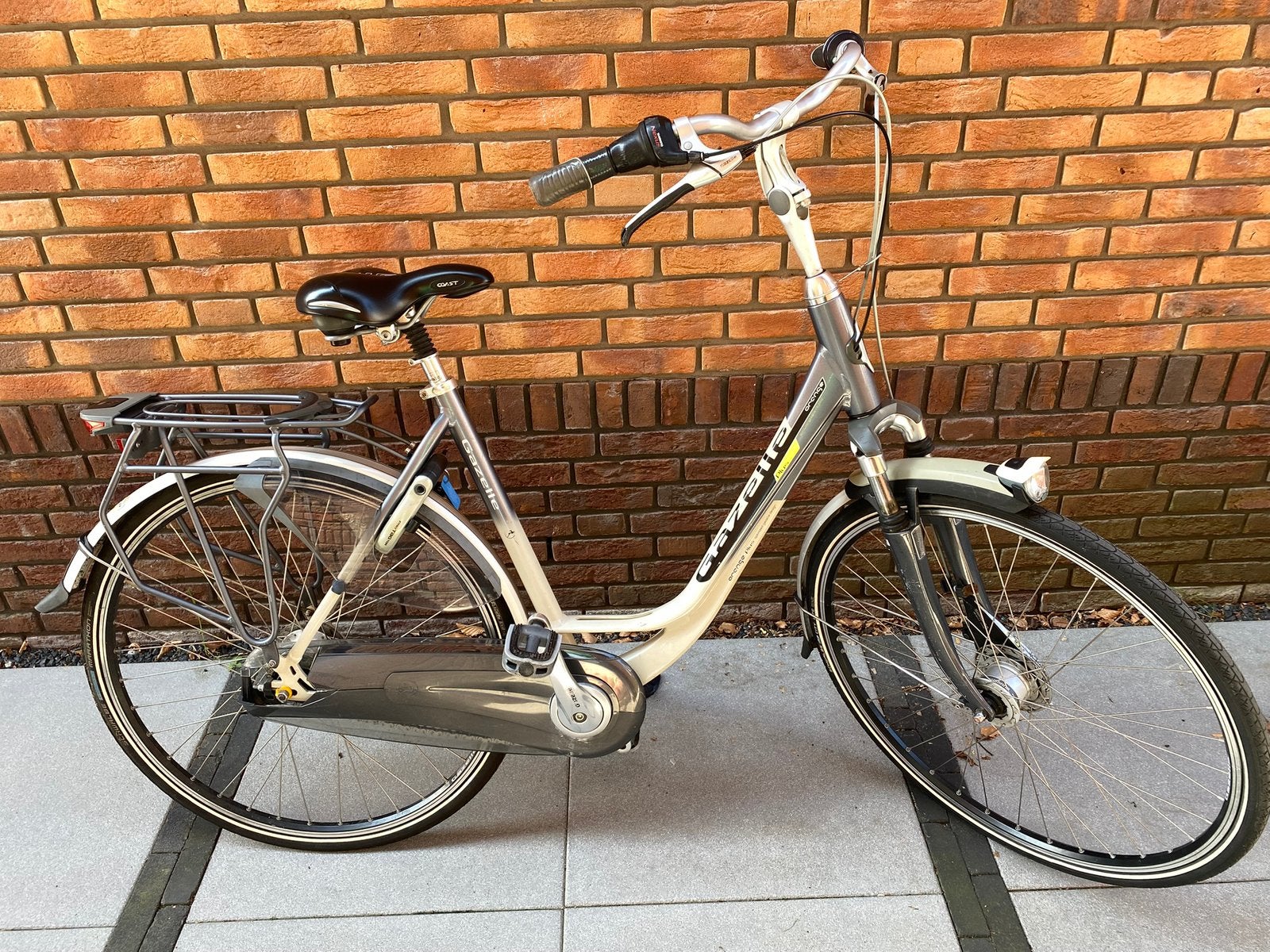 Gazelle Orange Plus Damesfiets, Fietsen en Brommers, Fietsen | Dames | Damesfietsen, Gebruikt, Gazelle, Versnellingen, 53 tot 56 cm