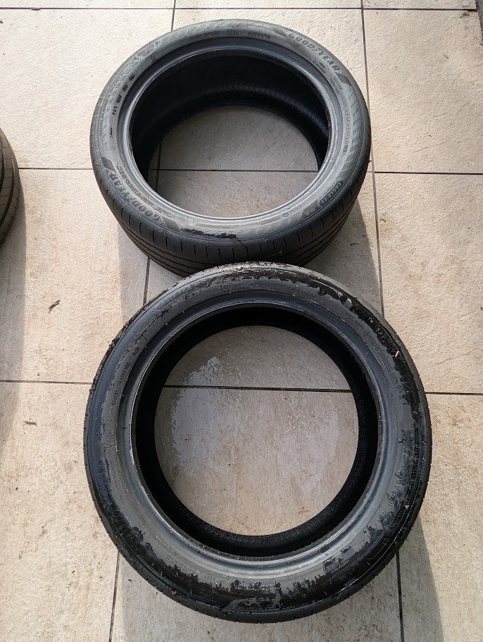 Goodyear Eagle F1 225/45 R18 95W (MO), Ophalen, 18 inch, Banden en Velgen, Nieuw