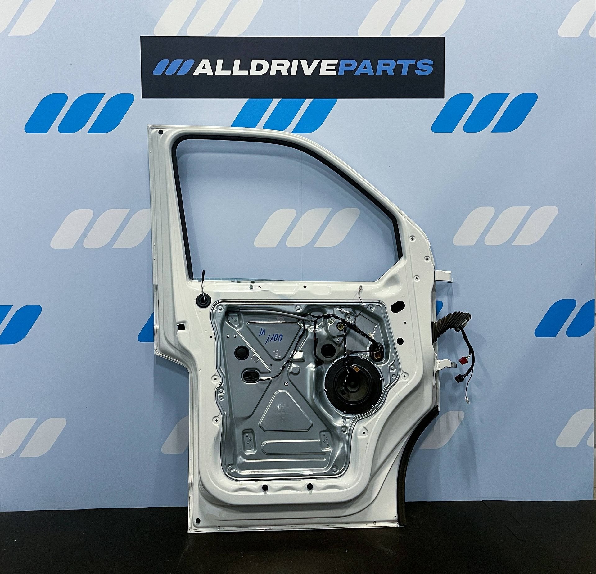 Voorportier links voor VW Transporter T6 LB9A wit 7LA831055, Gebruikt, -, Deur, -