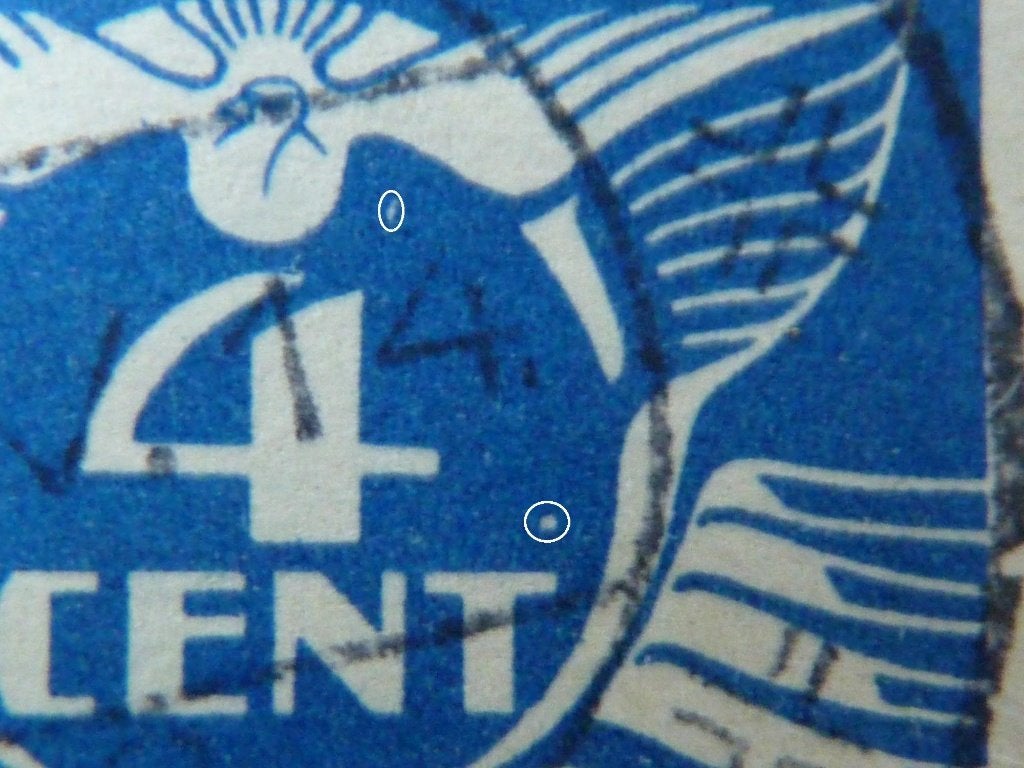 plaatfout 176 , gestempeld., Ophalen of Verzenden, T/m 1940, Gestempeld