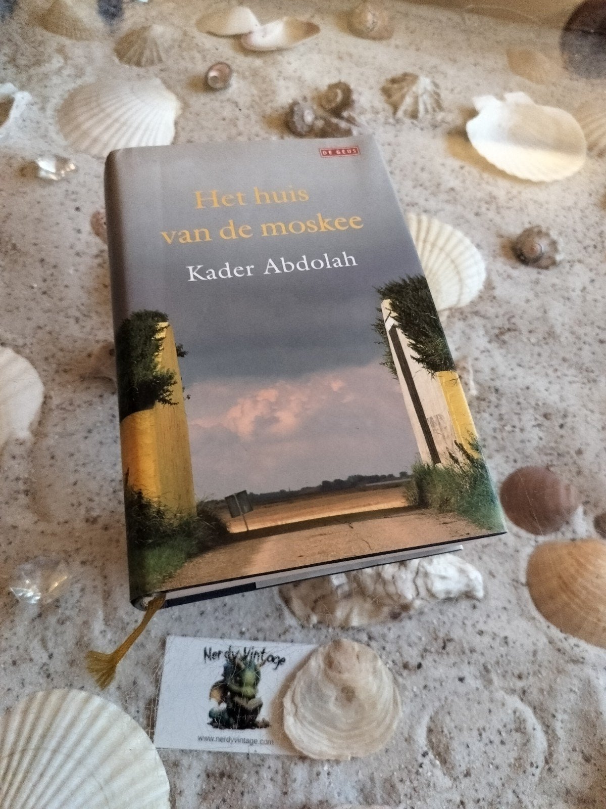 Kader Abdolah - Het huis van de moskee, Gelezen, Ophalen of Verzenden, Kader Abdolah