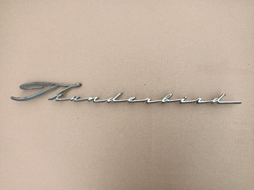 Embleem (Deur) Ford Thunderbird (1960), Verzenden, Ford