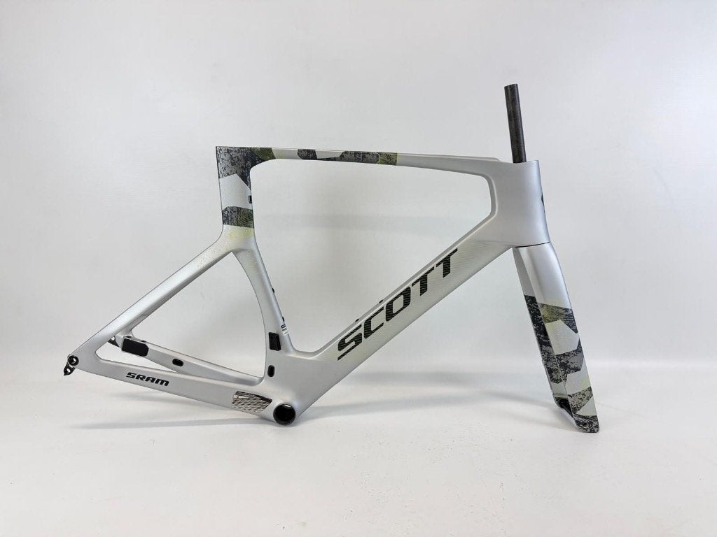 Scott Foil RC HMX Frameset - maat L - Nieuw!, Route du Crochet 11 1762 Givisiez, Switzerland, Frame, Scott Sports SA, Nieuw