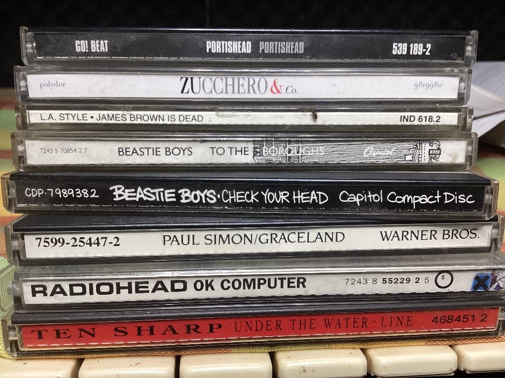 Cd collectie, Ophalen of Verzenden