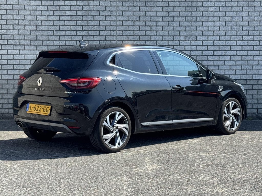 Renault Clio 1.0 TCe R.S. Line | Apple CarPlay / Android Aut, Auto's, Renault, Gebruikt, Met garantie (alle), Leder en Stof, Origineel Nederlands