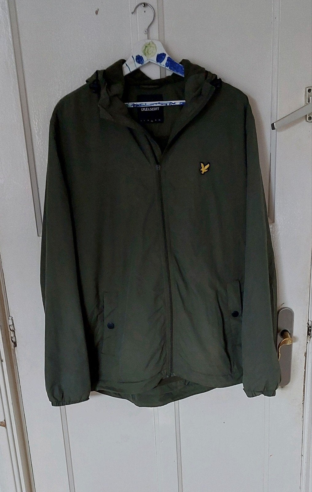 Lyle en Scott jas maat L (lees tekst), Kleding | Heren, Jassen | Zomer, Ophalen of Verzenden, Maat 52/54 (L)