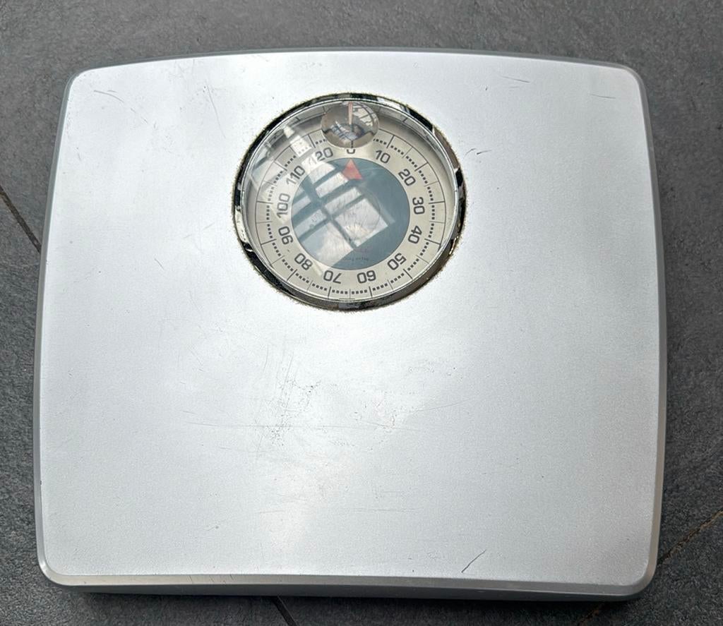 Soehne personenweegschaal analoog, Ophalen of Verzenden, Gebruikt, Personenweegschaal, 100 kg of meer