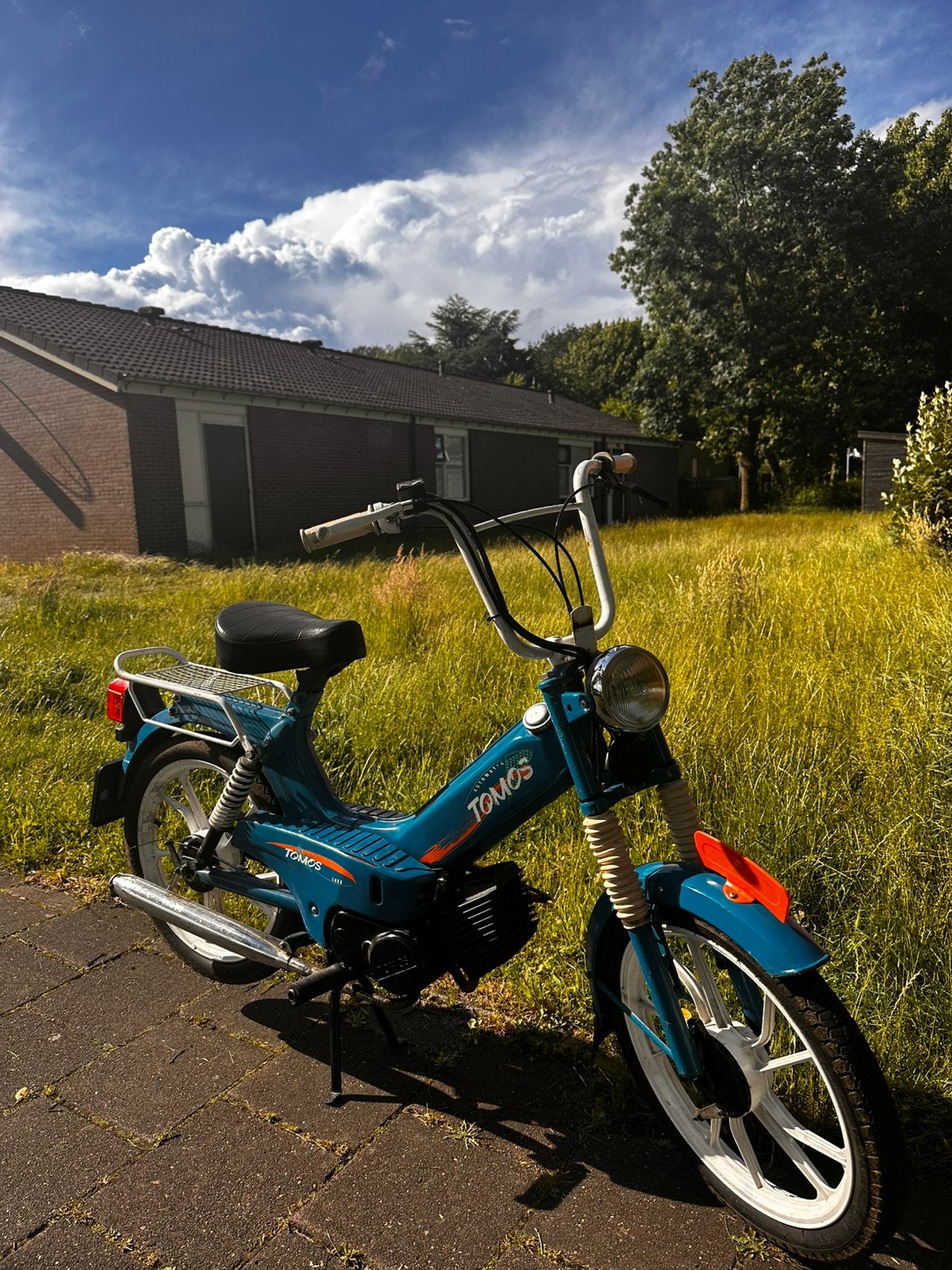 Tomos te ruil tegen een andere tomos, Fietsen en Brommers, Brommers | Tomos, Ophalen, Zo goed als nieuw