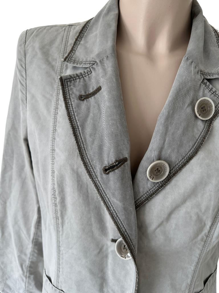 Airfield blazer L, Kleding | Dames, Verzenden, Zo goed als nieuw, Grijs