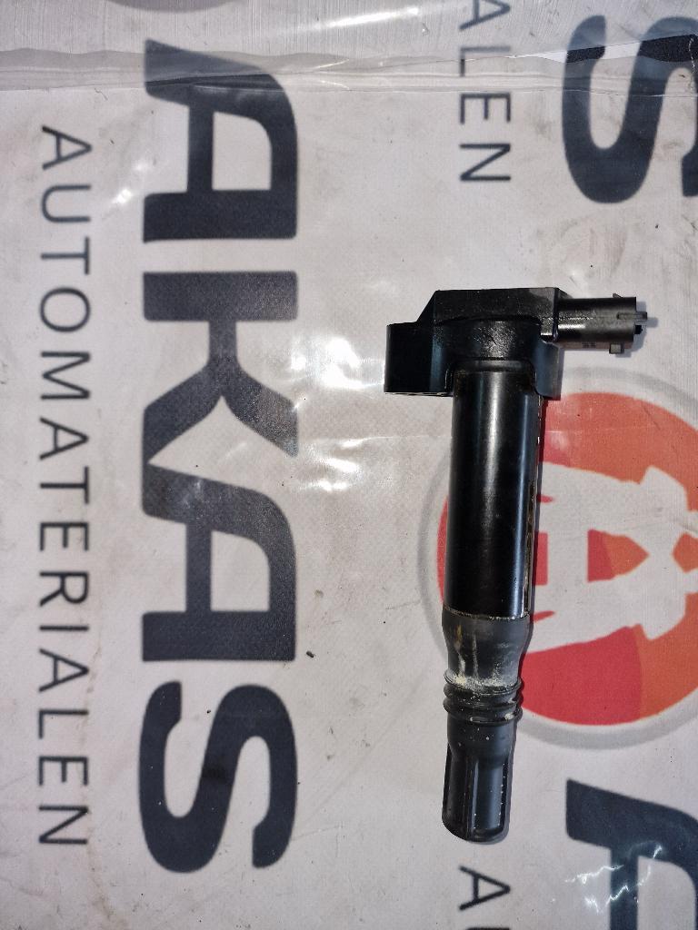 Bobine Peugeot 208 I 1.2 VTI 12V PureTech 2016 9671214580, Ophalen of Verzenden