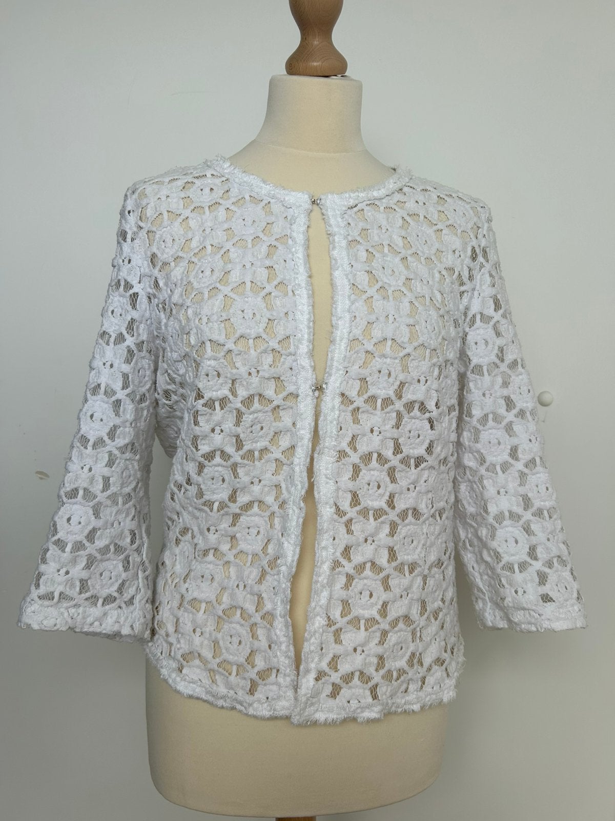 Betty Barclay vestje maat 40, Ophalen of Verzenden, Zo goed als nieuw, Maat 38/40 (M), Wit