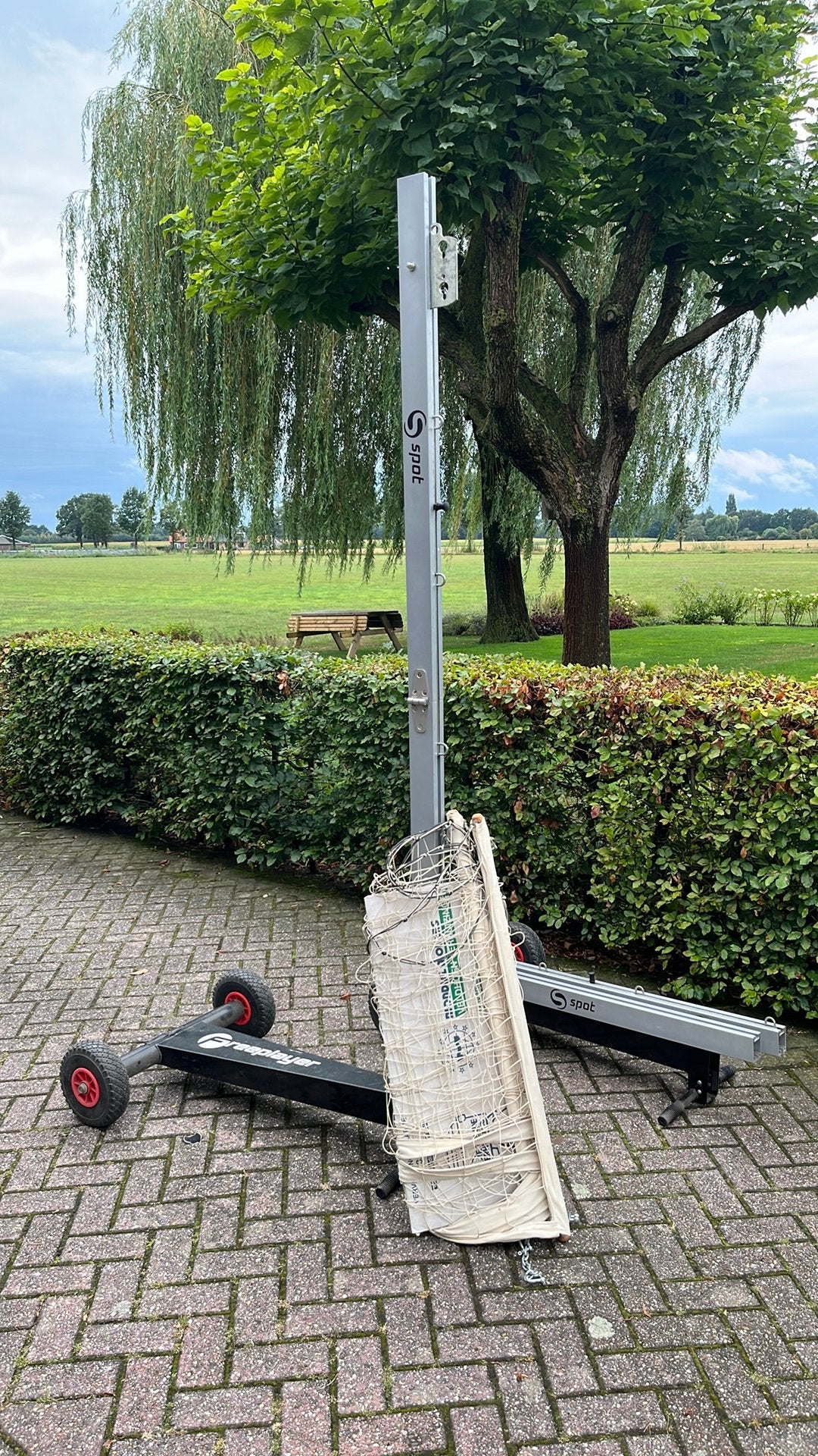 Compleet volleybal set, Ophalen, Zo goed als nieuw