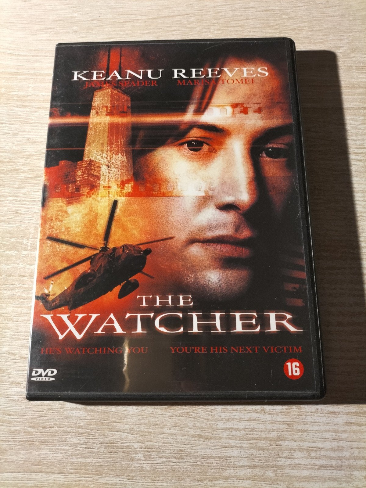 The watcher, Ophalen of Verzenden