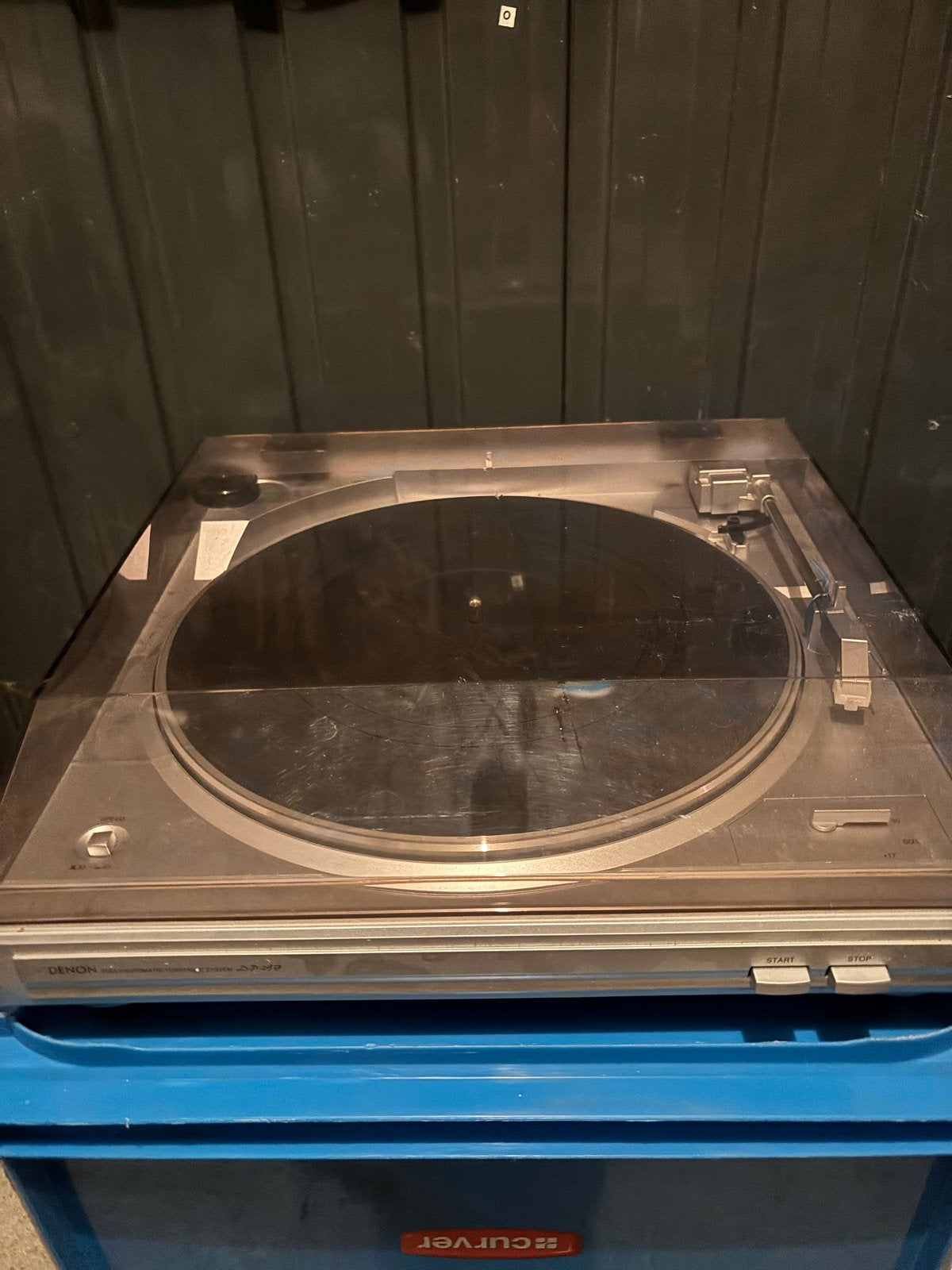 Denon DP-29F Platenspeler - Zo goed als nieuw, Automatisch, Zo goed als nieuw, Platenspeler, Ophalen