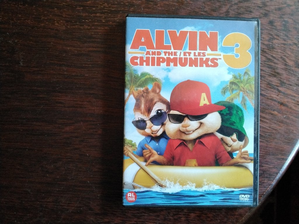 Alvin and the chipmunks 3, origineel, Avontuur, Alle leeftijden, Ophalen of Verzenden, Zo goed als nieuw