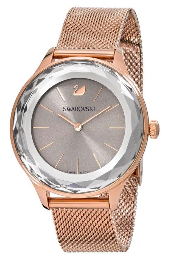 Nieuwe Swarovski Octea Nova MB-36 mm,grijs,in originele doos, Verzamelen, Ophalen of Verzenden, Nieuw, Sieraad of Horloge