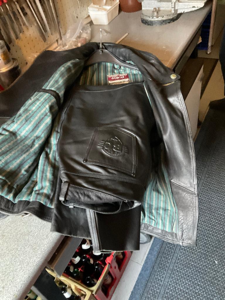 Lederen motorpak dames, Ophalen, Combipak, Held Biker Fashion, Dames