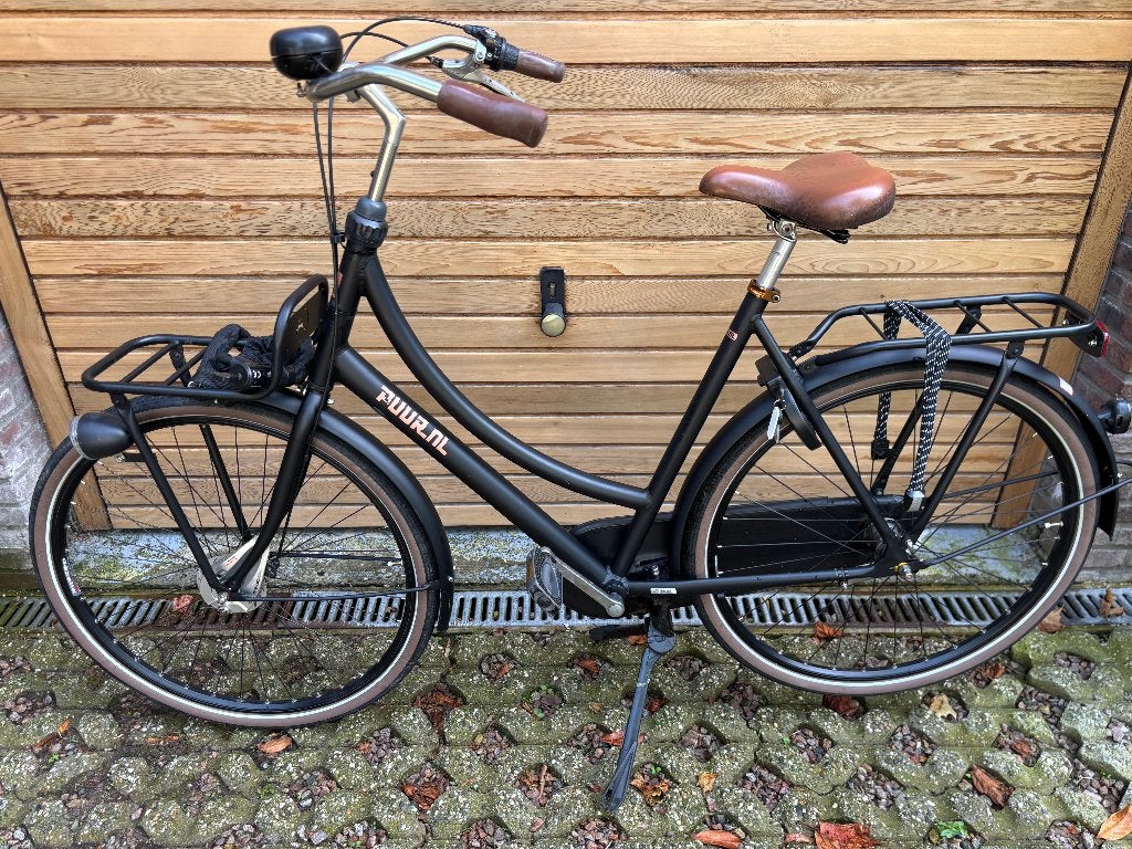 Gazelle puur, Ophalen, Terugtraprem, Gebruikt, Versnellingen