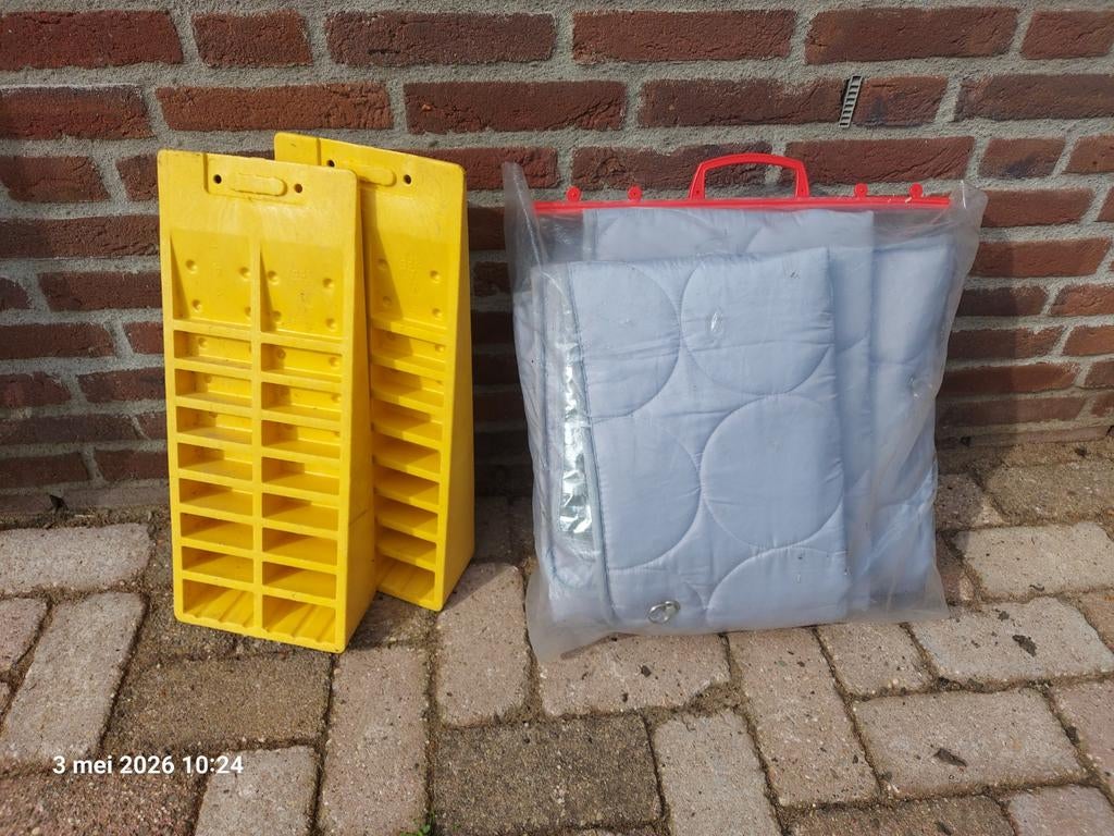 Oprijbokken en universele zonwering/verduistering, Caravans en Kamperen, Camper-accessoires, Ophalen of Verzenden, Gebruikt