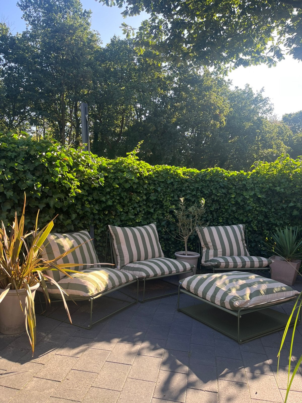 Tuin stoel / bank - SKLUM - Amaro, Ophalen of Verzenden, Nieuw, Metaal