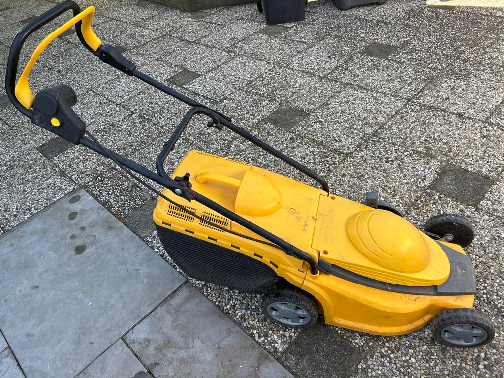 Stiga Turbo Elektrische Grasmaaier - Gebruikt, Tuin en Terras, Ophalen, Cirkelmaaier, Gebruikt, Elektrische grasmaaier