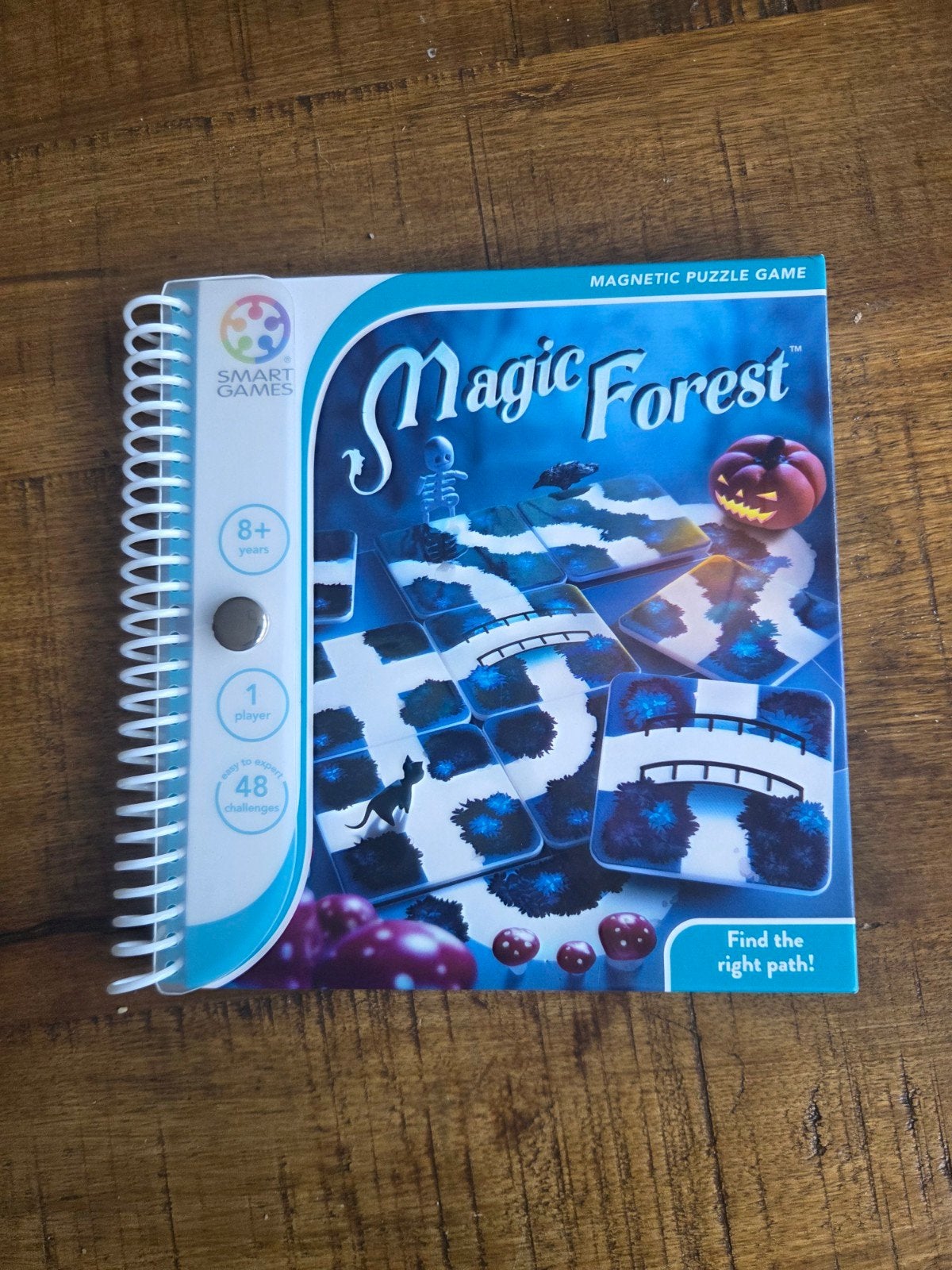 Smart Games Magic Forest - Magnetisch Puzzelspel, Een of twee spelers, Ophalen, Zo goed als nieuw, Smart Games