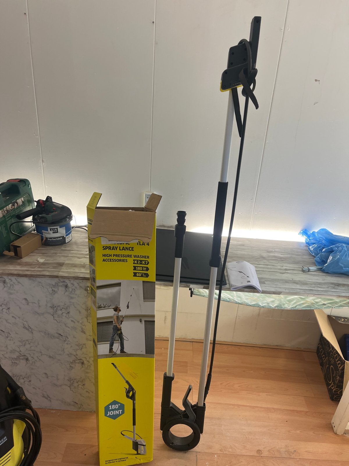 Kärcher Spray Lance voor hogedrukreiniger K2-K7, Tuin en Terras, Ophalen, Nieuw, Elektrisch