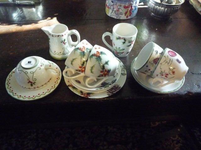 kerstservies JET by  ter Steege van alles wat, Overige typen, Nieuw, Ophalen of Verzenden, Overige stijlen