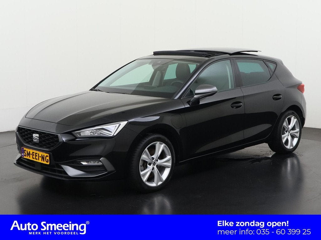 SEAT Leon 1.4 TSI eHybrid PHEV FR | Schuifdak | Stuurverwarm, Auto's, Seat, 12 maanden, Stof, Gebruikt, 4 cilinders