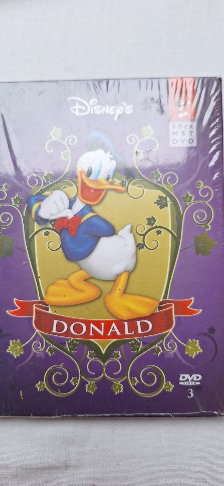 Disney's Mijn Beste Vriend Donald DVD - Nieuw in verpakking, Cd's en Dvd's, Animatie, Verzenden, Alle leeftijden, Nederlands