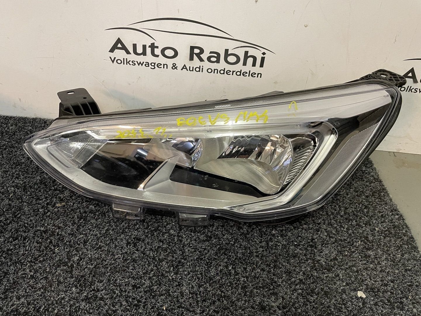 Ford focus koplamp links halogeen jx7b13w030AE, Gebruikt, -, -, Ophalen of Verzenden