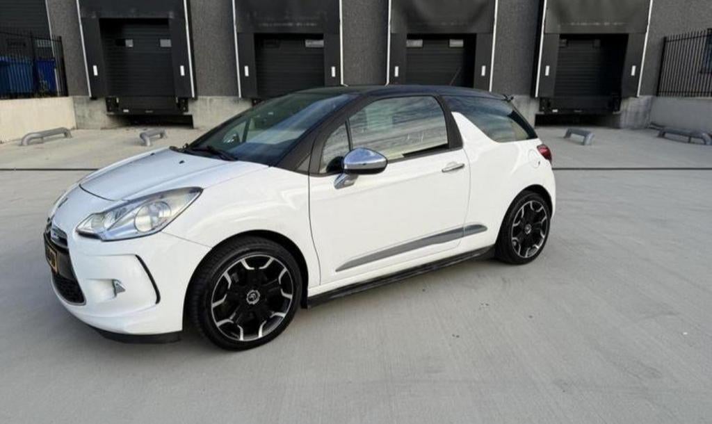 Citroën DS3 1.6 THP 110KW 2011 Wit, Auto's, Citroën, Particulier, DS3, ABS, Airconditioning, Bluetooth, Climate control, Cruise Control