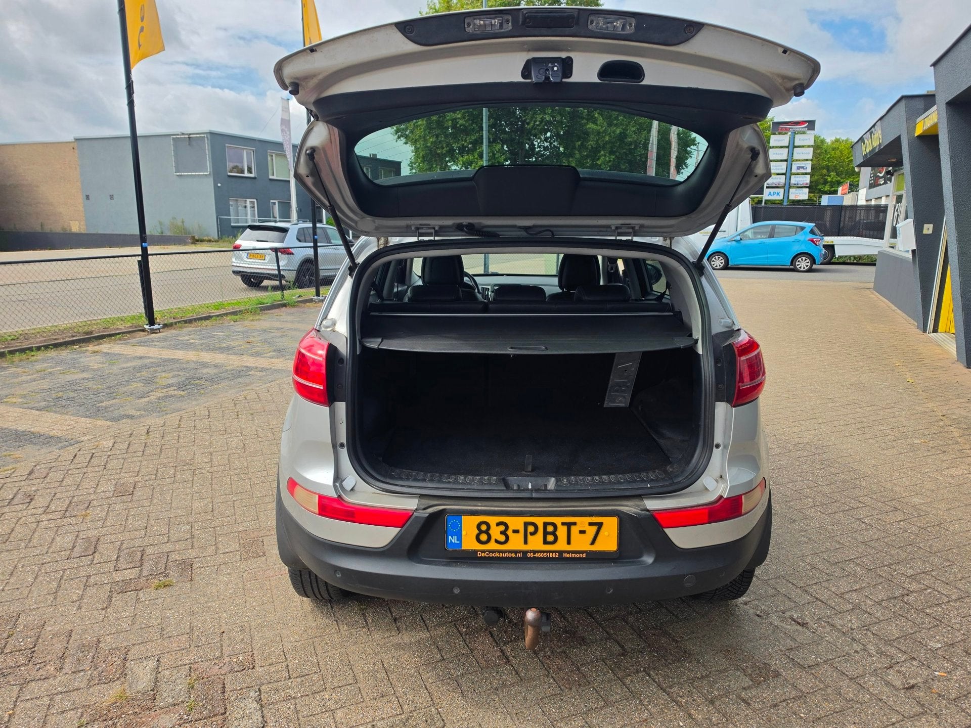 Foto 14 van Kia Sportage 2.0 X-ecutive Plus Pack