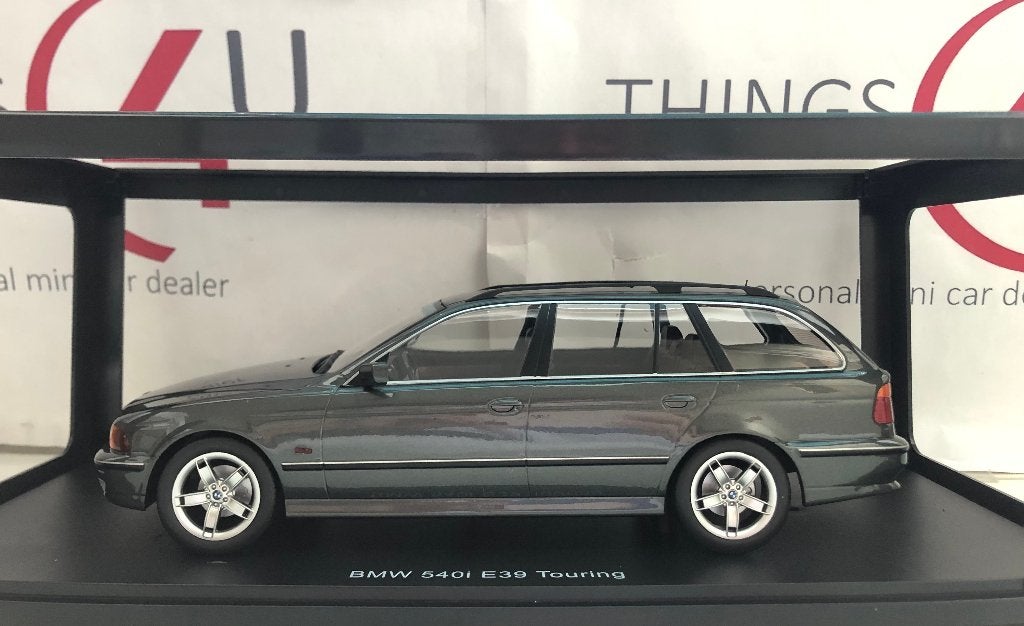 KK-Scale 1:18 BMW 540i E39 Touring 1997 grijs metallic nieuw, Ophalen of Verzenden, Nieuw, Auto, Overige merken