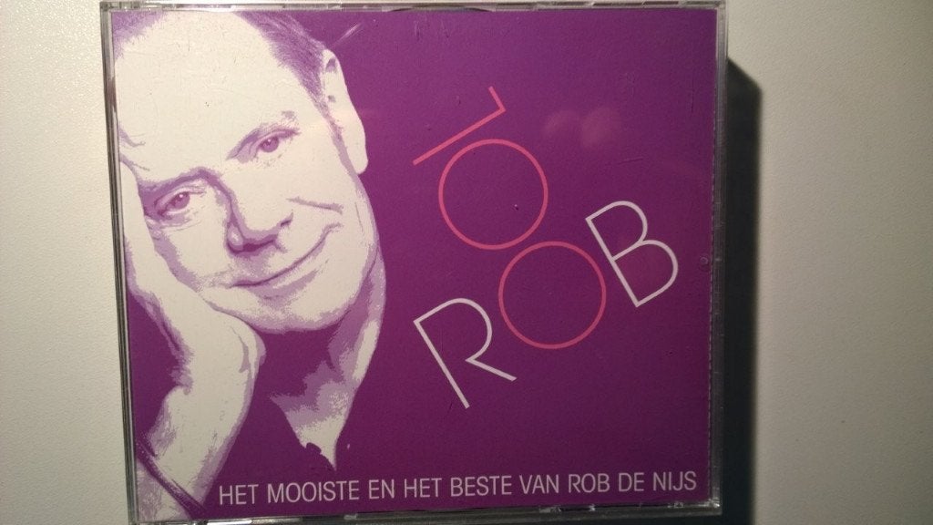Rob de Nijs - Rob 100 Het Mooiste En Het Beste Van (5 CD), Ophalen of Verzenden, Zo goed als nieuw, Pop, Album