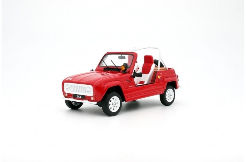 Renault 4L JP4 strandauto OTTOMOBILE 1:18 Perfect!!!, Ophalen of Verzenden, Nieuw, OttOMobile