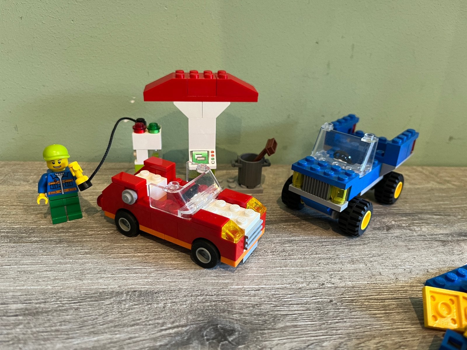Lego 5898 cars building set met instructie, Compleet, Lego, Ophalen of Verzenden, Zo goed als nieuw