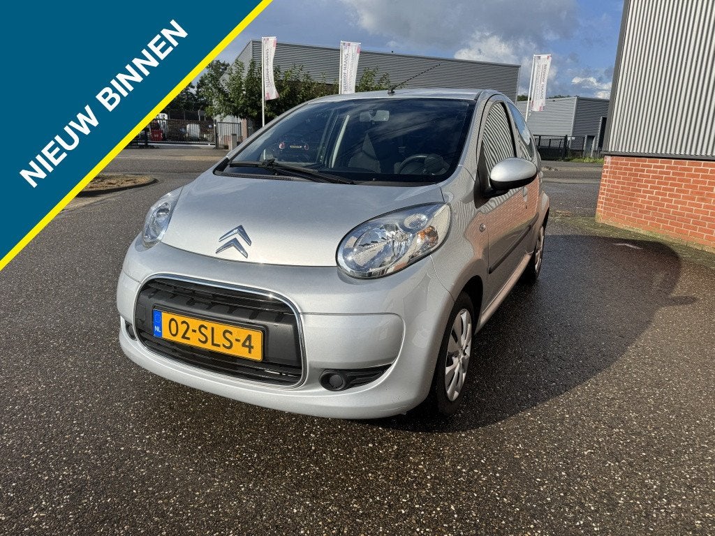 Citroën C1 1.0-12V Selection (bj 2011), Auto's, Voorwielaandrijving, Euro 5, Gebruikt, 4 stoelen