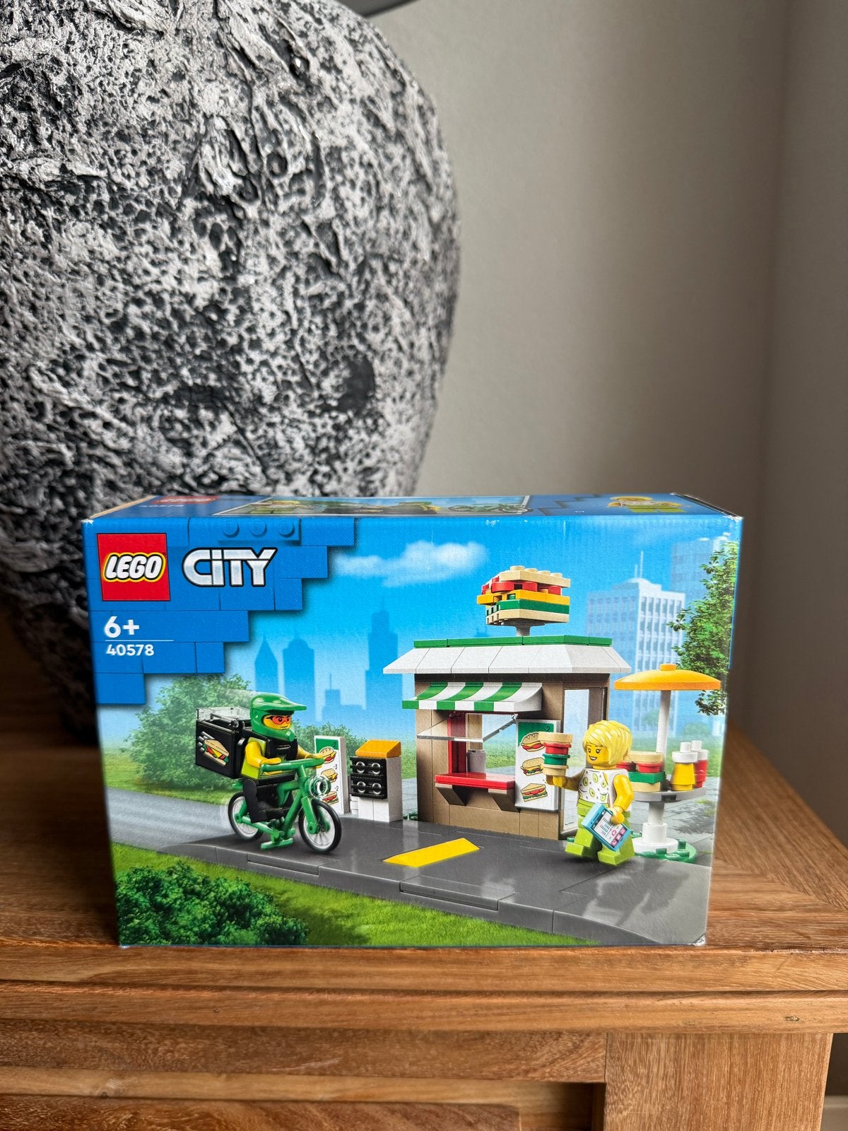 Lego City 40578 Food Truck Nieuw en Ongeopend, City, Lego, Nieuw, Ophalen of Verzenden