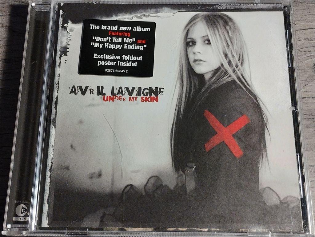 Avril Lavigne - Under My Skin, Cd's en Dvd's, Cd's | Pop, Zo goed als nieuw, Ophalen of Verzenden