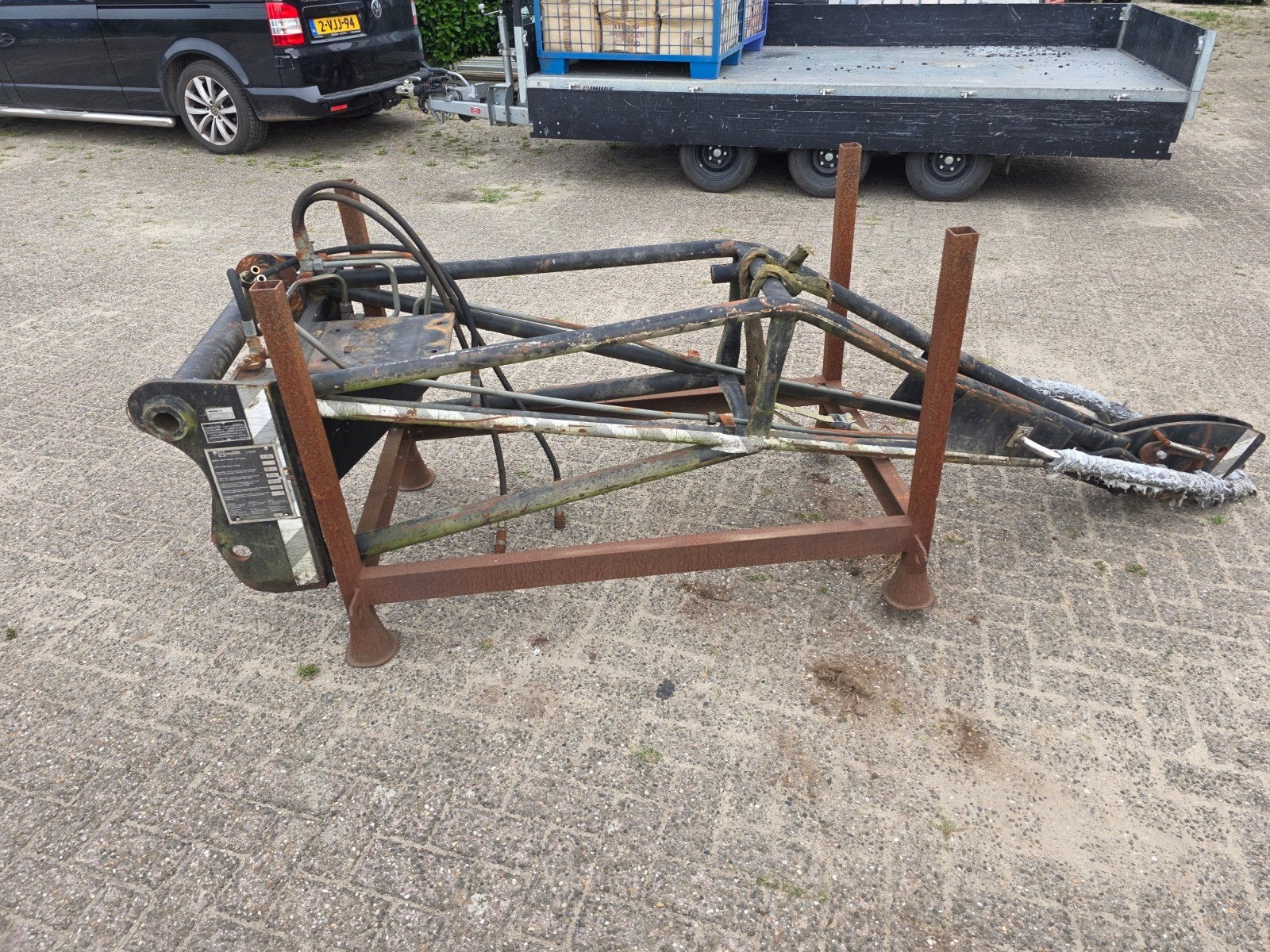 Jib manitou zonder lier, Doe-het-zelf en Verbouw, Ophalen of Verzenden