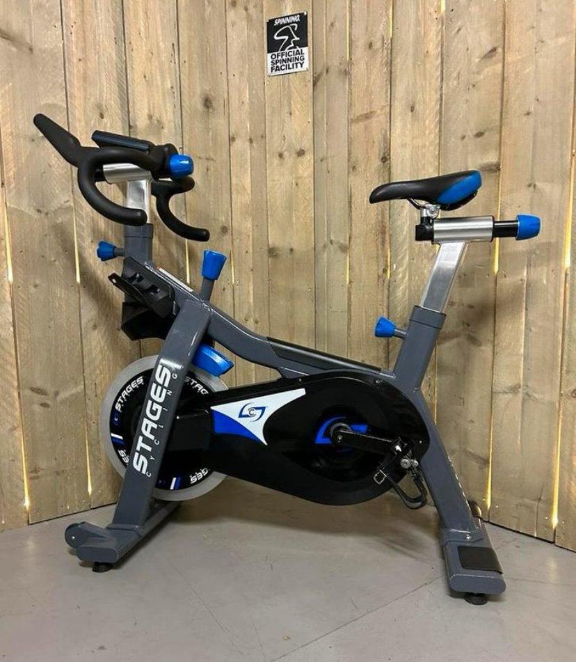 Stages SC1.2 spinning bike spinfiets hometrainer rocycle, Ophalen, Zo goed als nieuw, Overige typen