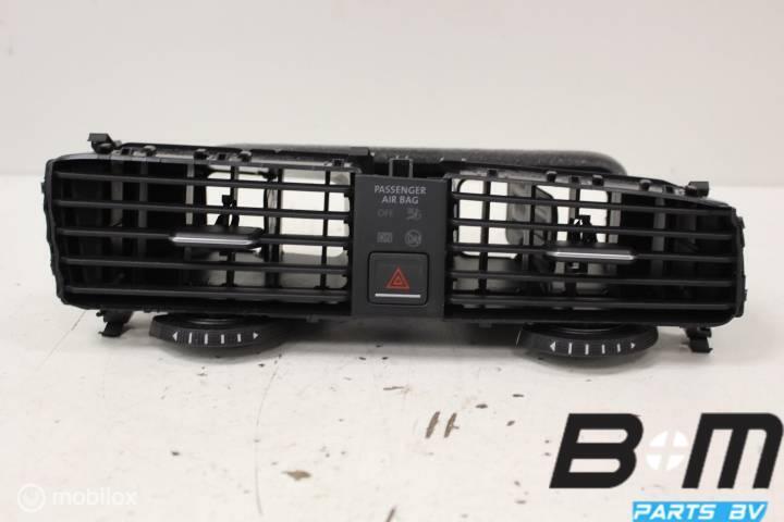 Luchtrooster midden Volkswagen Golf 7 3 deurs 5G1815736C, Gebruikt